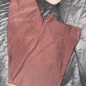 Women's Lululemon City Sleek 5 Pocket High Rise Utilitech Pants Purple Size 8